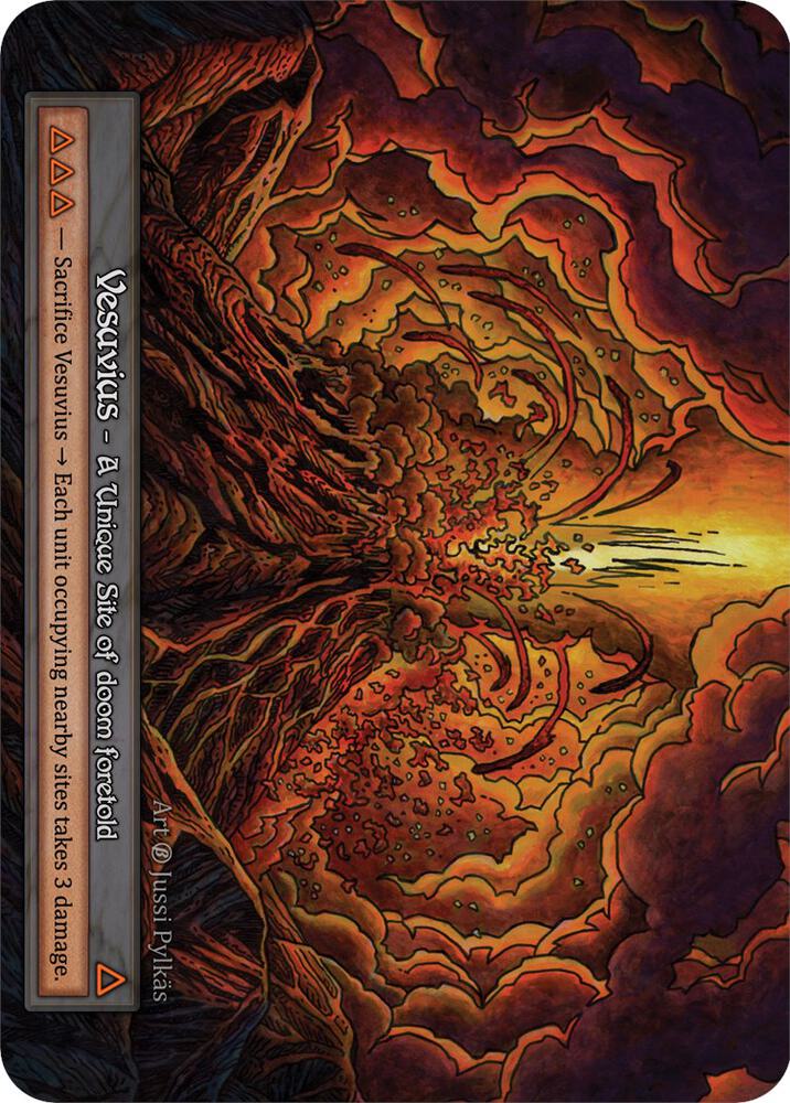 Vesuvius - Beta (Non-Foil)