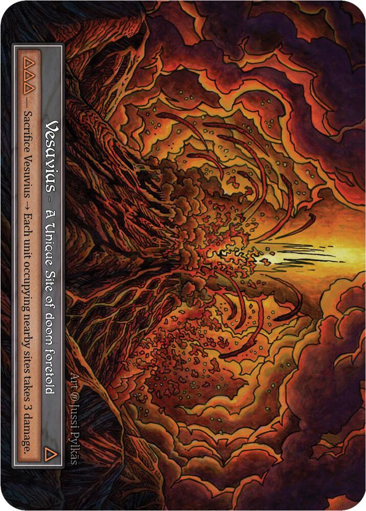 Vesuvius - Beta (Foil)