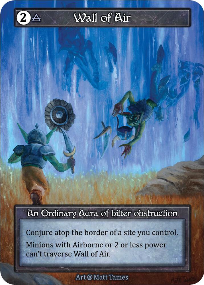 Wall of Air - Beta (Foil)