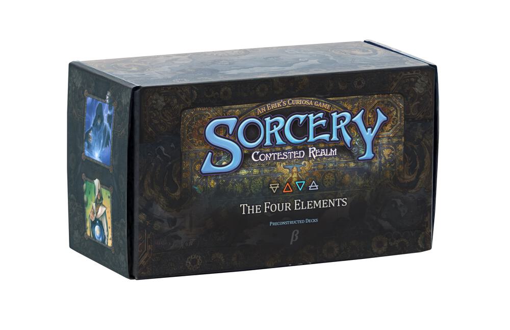 The Four Elementals Preconstructed Deck Box (Beta) - Beta