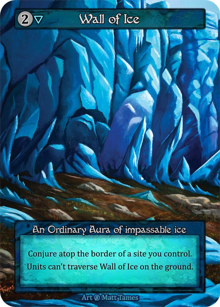 Wall of Ice - Beta (Non-Foil)