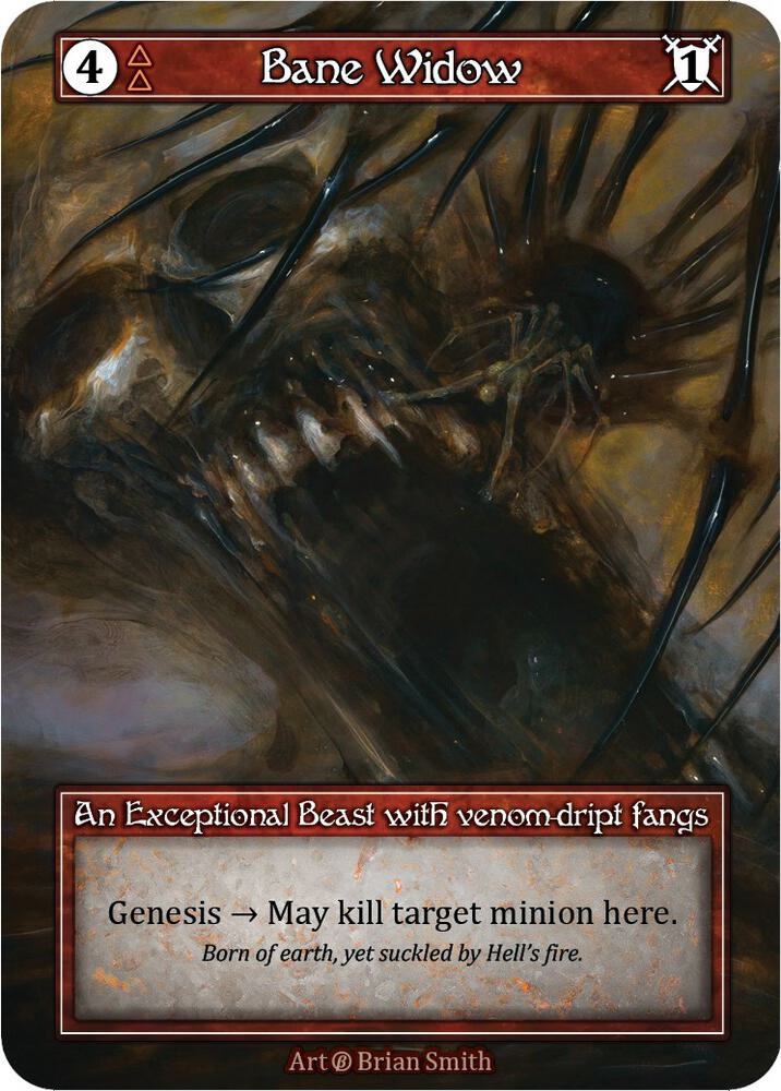 Bane Widow - Beta (Foil)