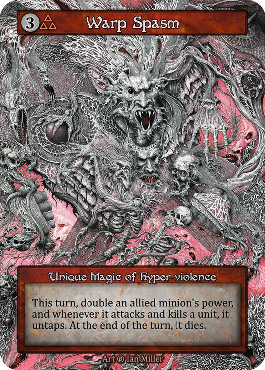 Warp Spasm - Beta (Non-Foil)