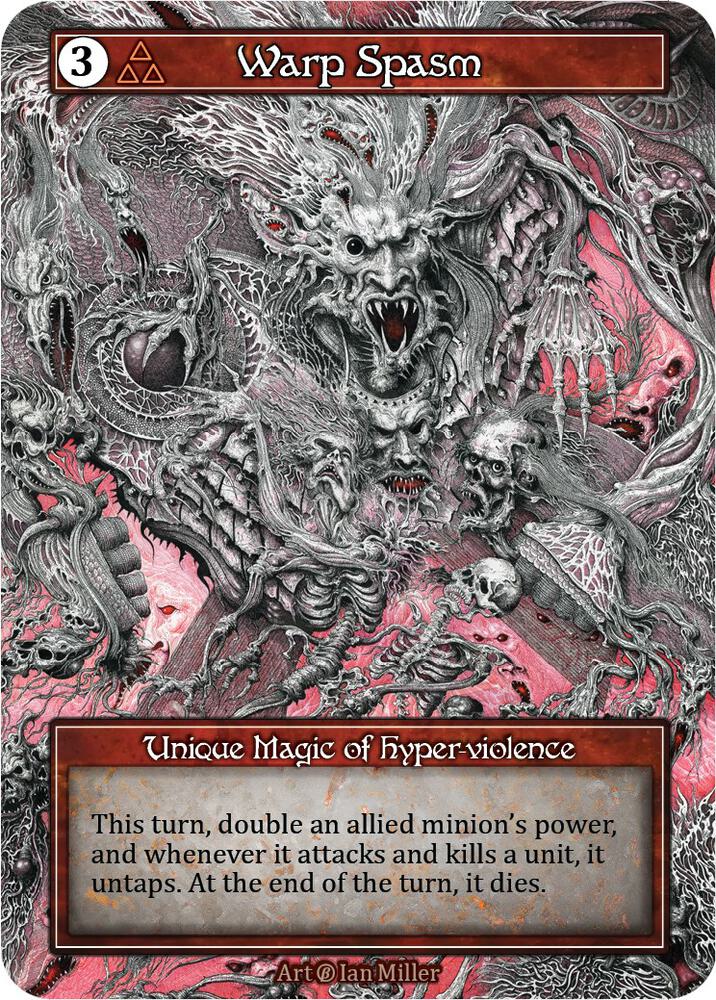 Warp Spasm - Beta (Foil)