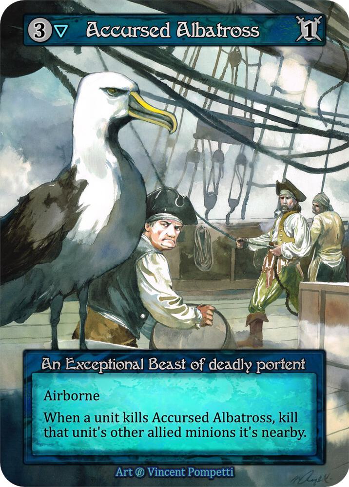 Accursed Albatross - Beta (Non-Foil)
