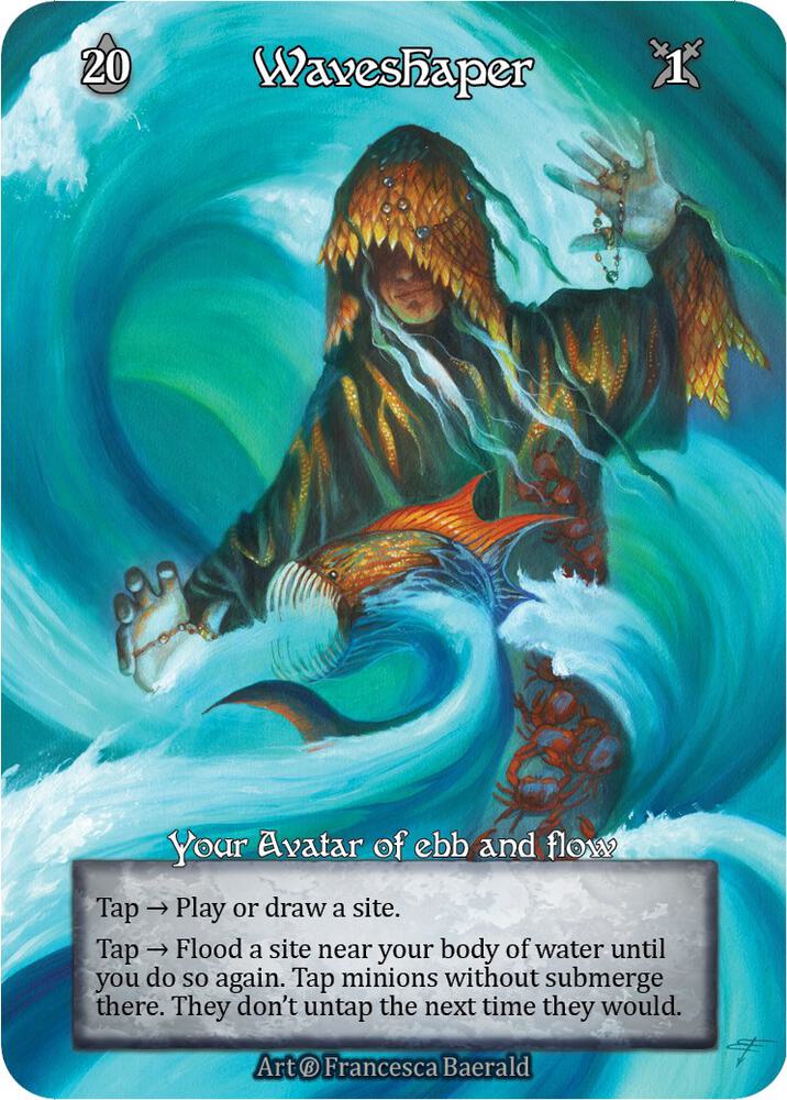 Waveshaper - Beta (Foil)