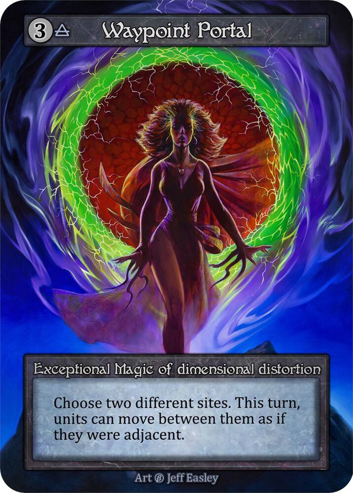 Waypoint Portal - Beta (Non-Foil)