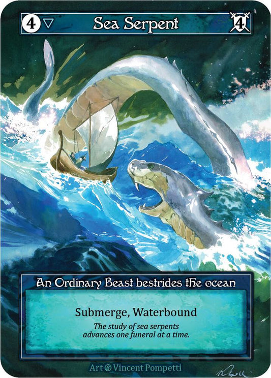 Sea Serpent - Beta (Foil)