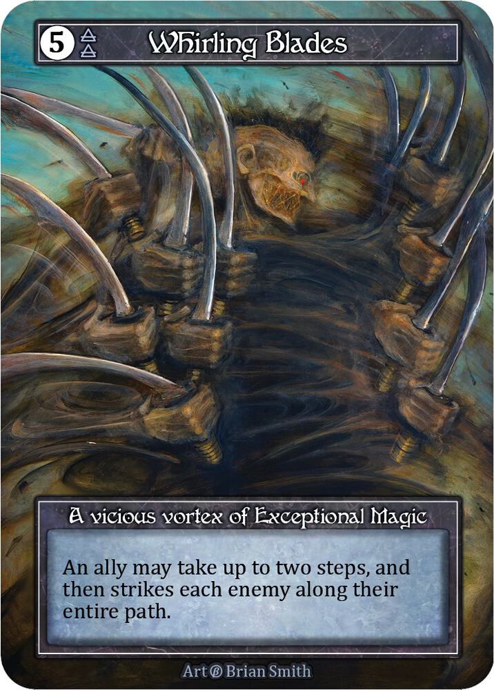 Whirling Blades - Beta (Foil)