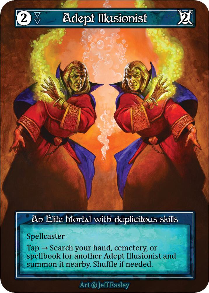 Adept Illusionist - Beta (Foil)