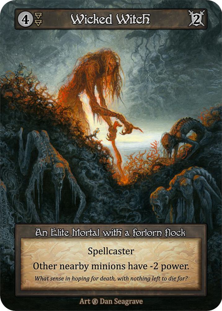 Wicked Witch - Beta (Non-Foil)