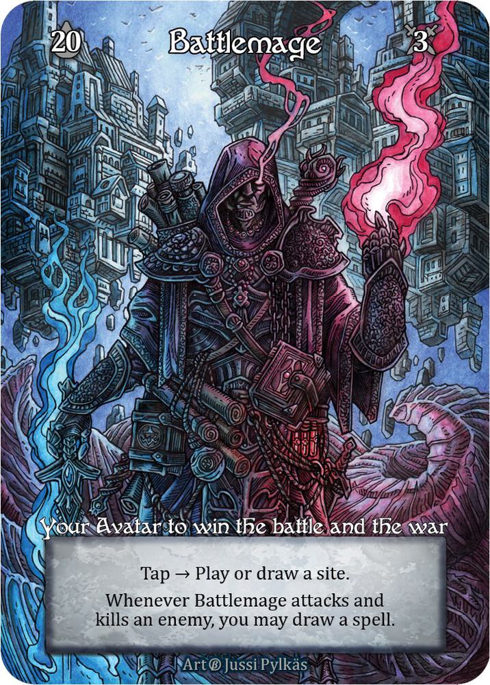 Battlemage - Beta (Foil)