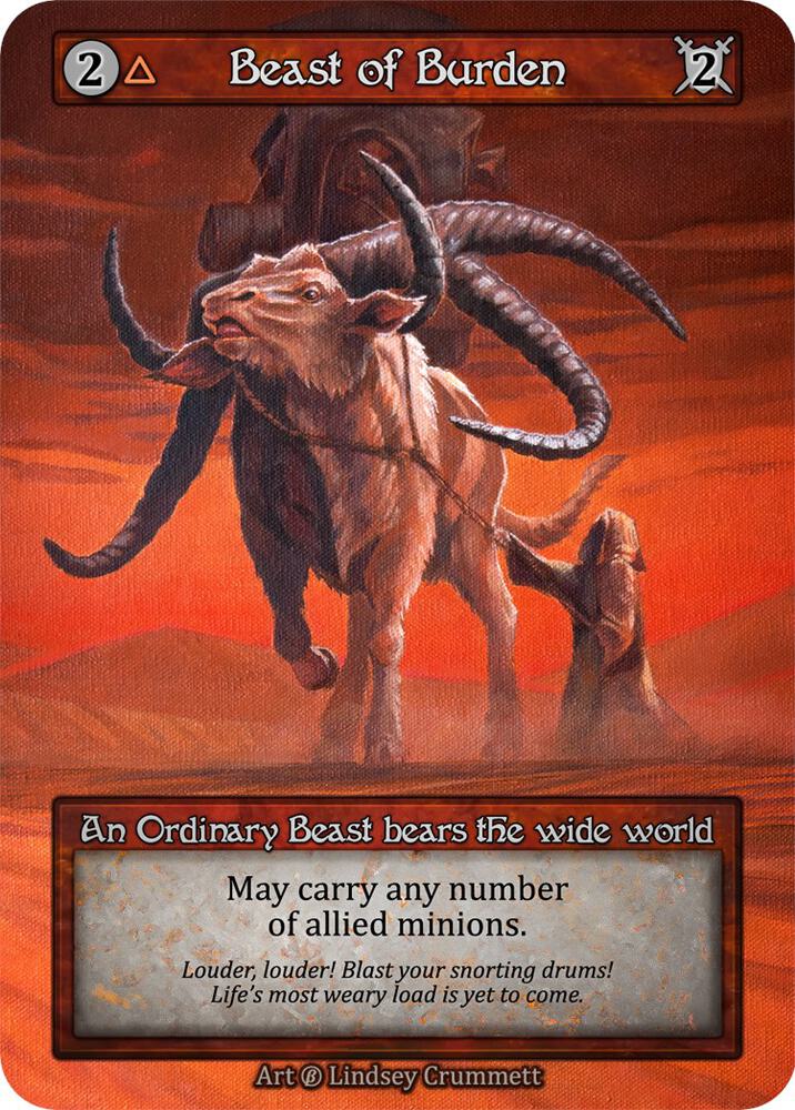 Beast of Burden - Beta (Non-Foil)