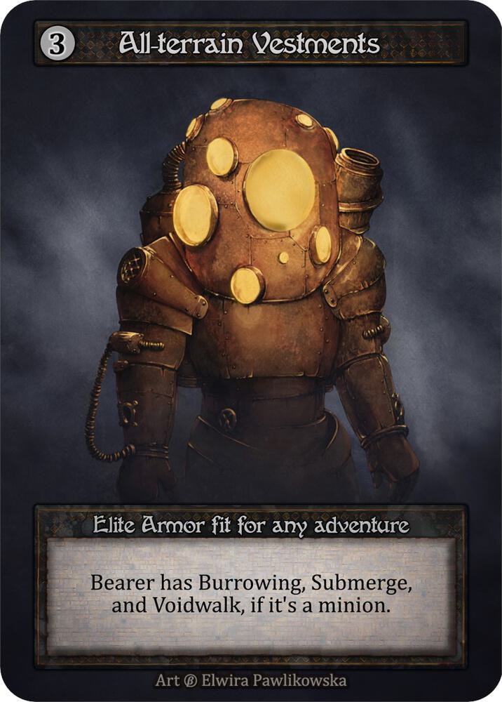 All-terrain Vestments - Beta (Non-Foil)