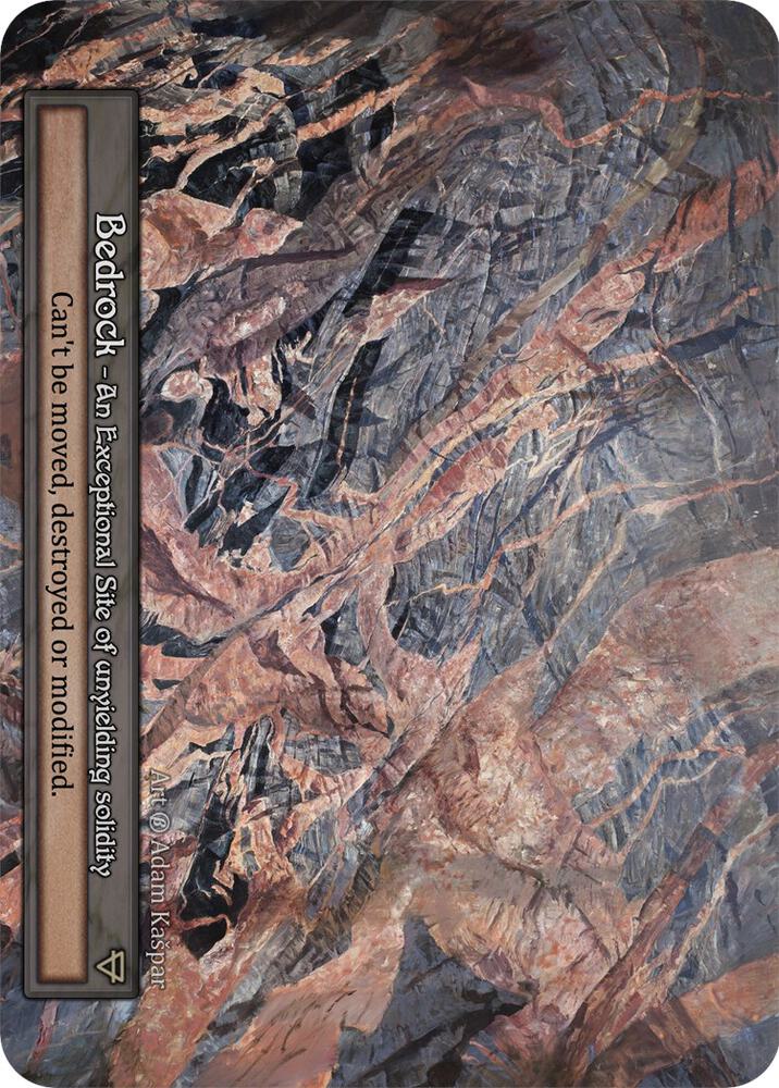 Bedrock - Beta (Non-Foil)