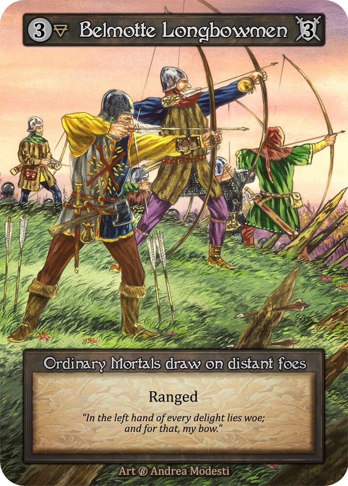 Belmotte Longbowmen - Beta (Non-Foil)