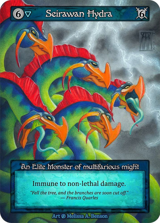 Seirawan Hydra - Beta (Non-Foil)