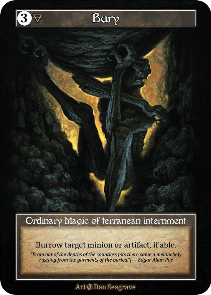 Bury - Beta (Foil)