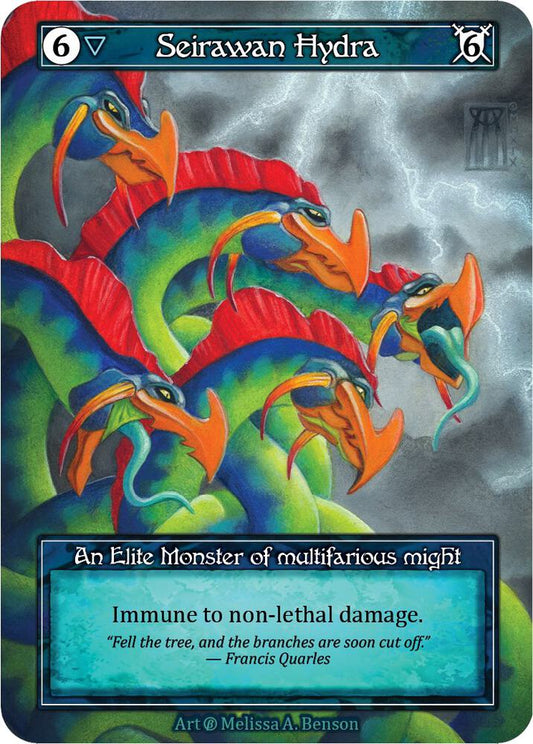 Seirawan Hydra - Beta (Foil)