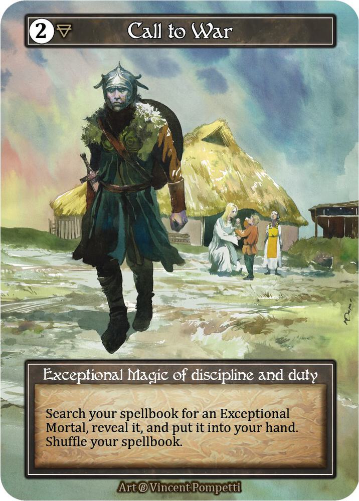 Call to War - Beta (Foil)