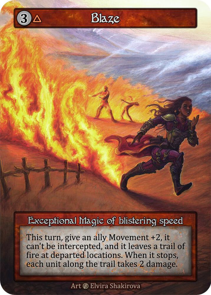 Blaze - Beta (Non-Foil)