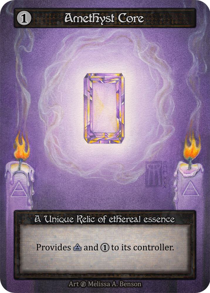 Amethyst Core - Beta (Non-Foil)