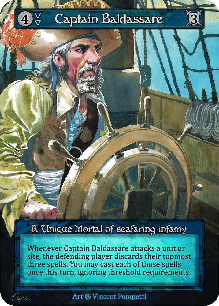 Captain Baldassare - Beta (Non-Foil)