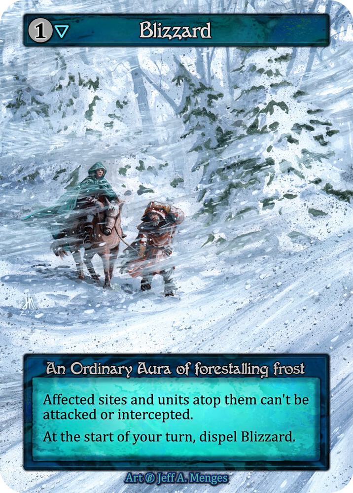 Blizzard - Beta (Non-Foil)
