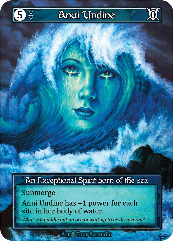 Anui Undine - Beta (Foil)