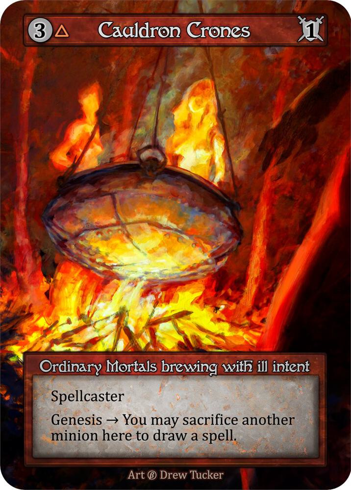 Cauldron Crones - Beta (Non-Foil)