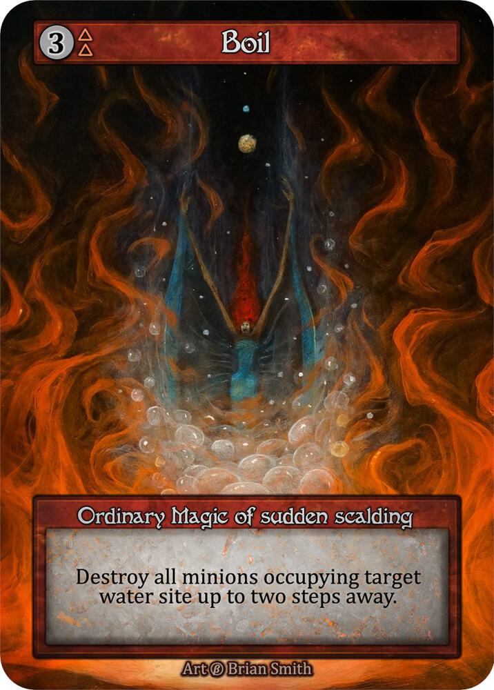 Boil - Beta (Non-Foil)