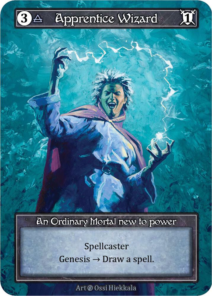 Apprentice Wizard - Beta (Foil)
