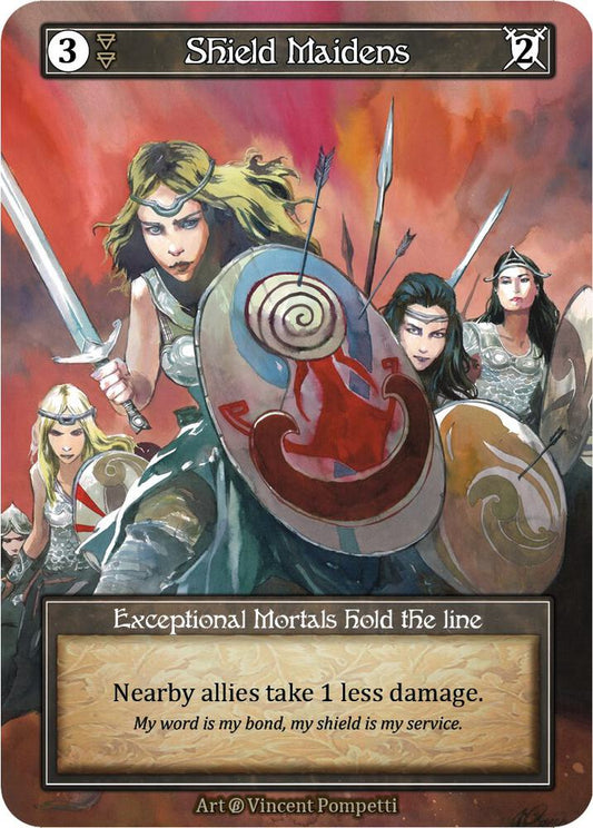 Shield Maidens - Beta (Foil)