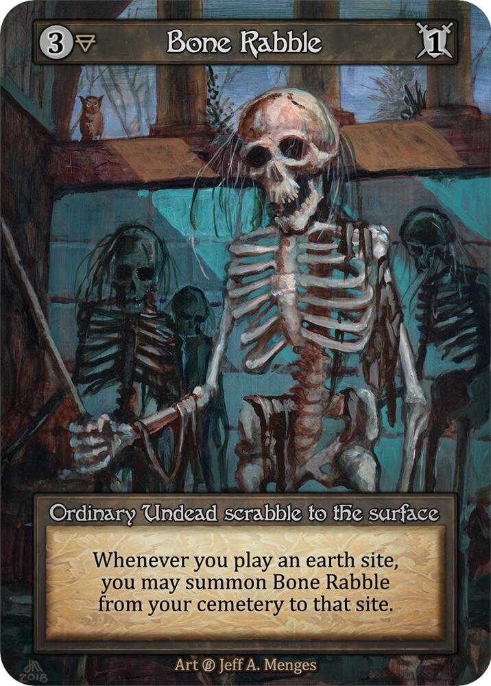 Bone Rabble - Beta (Non-Foil)
