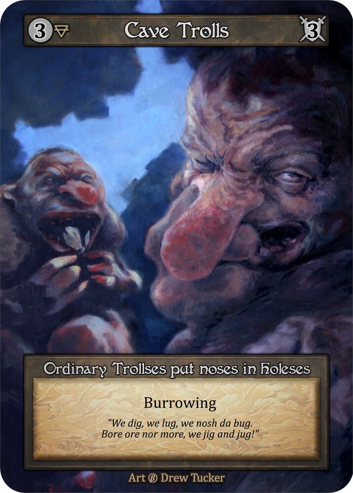 Cave Trolls - Beta (Non-Foil)