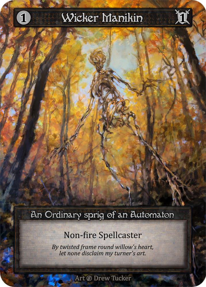 Wicker Manikin - Beta (Non-Foil)