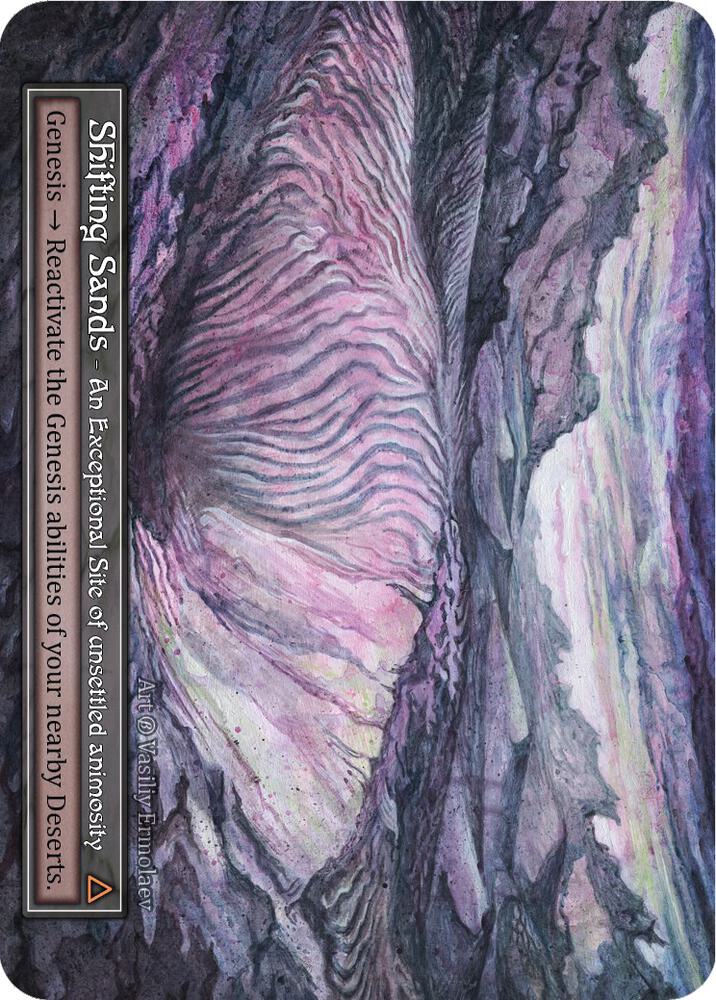Shifting Sands - Beta (Foil)