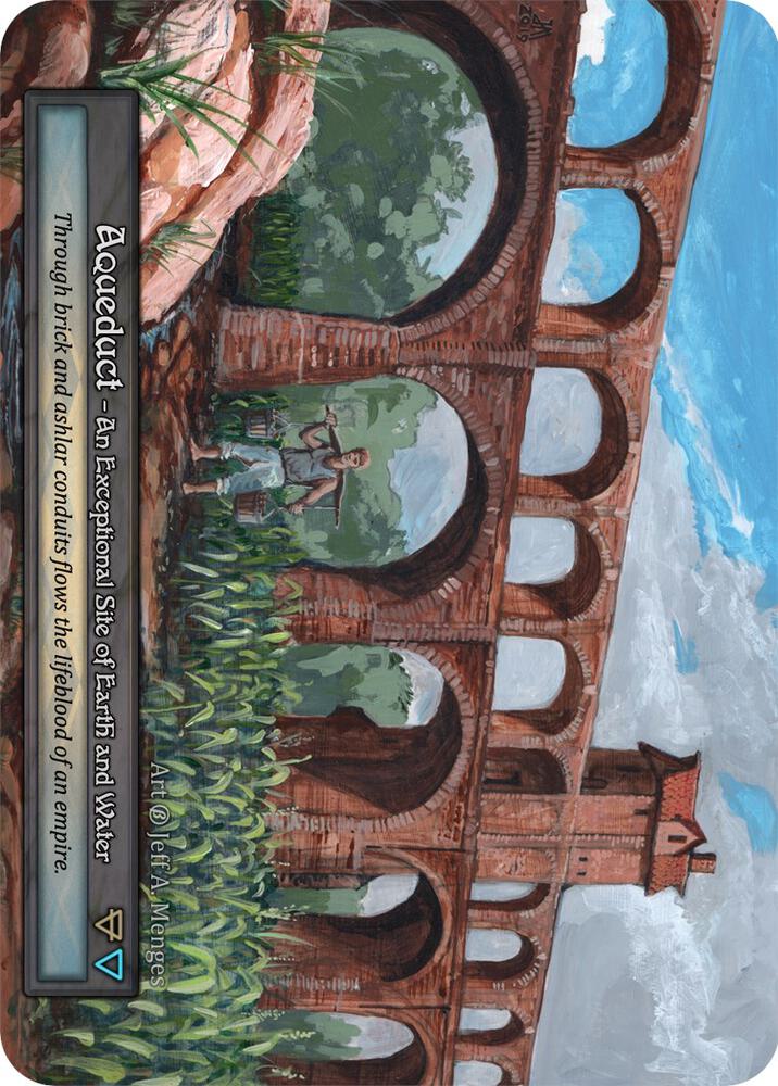 Aqueduct - Beta (Non-Foil)