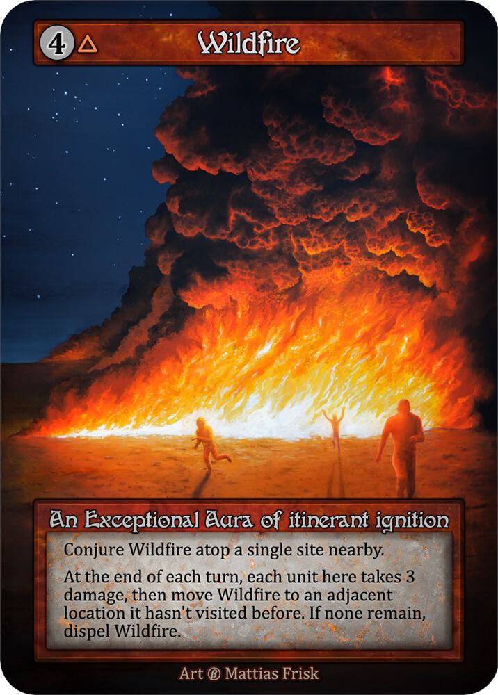 Wildfire - Beta (Non-Foil)