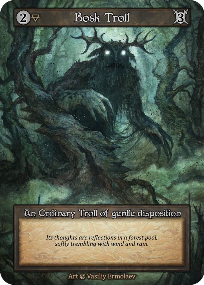 Bosk Troll - Beta (Non-Foil)