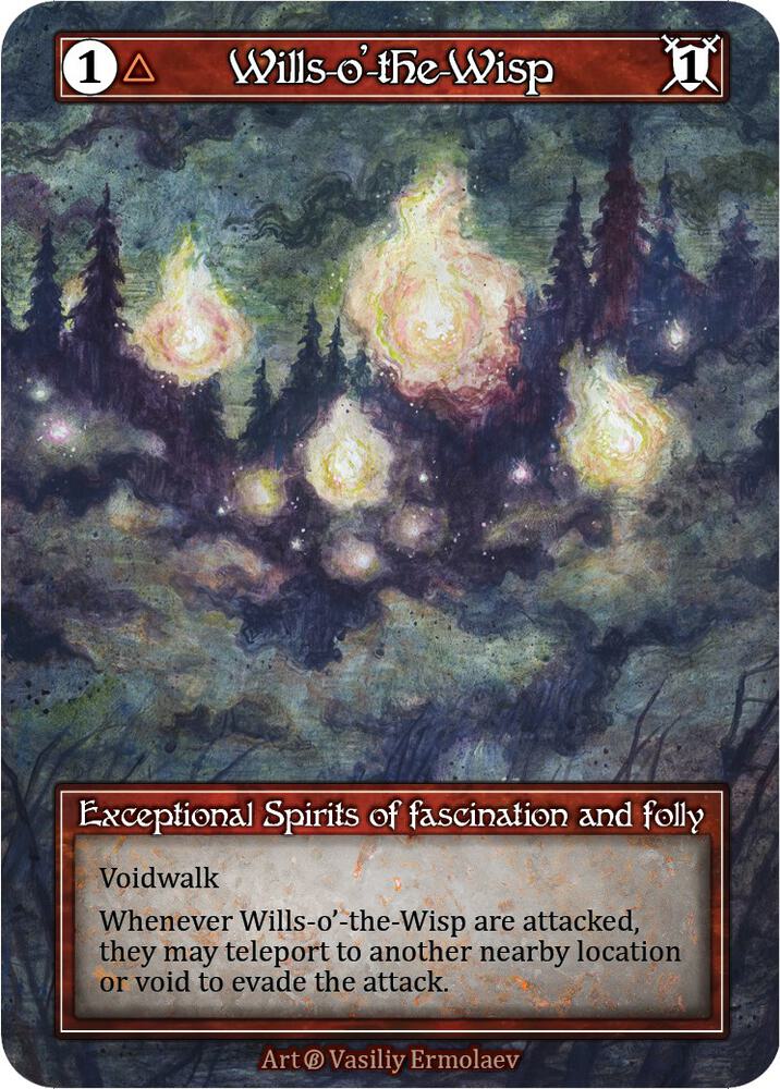 Wills-o'-the-Wisp - Beta (Foil)