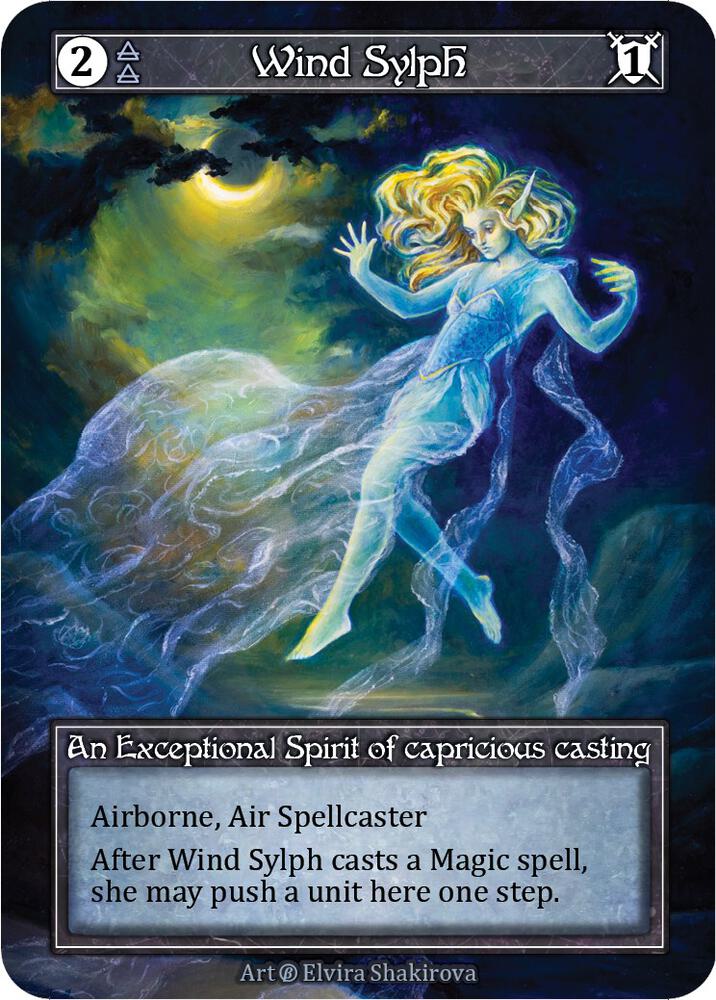 Wind Sylph - Beta (Foil)