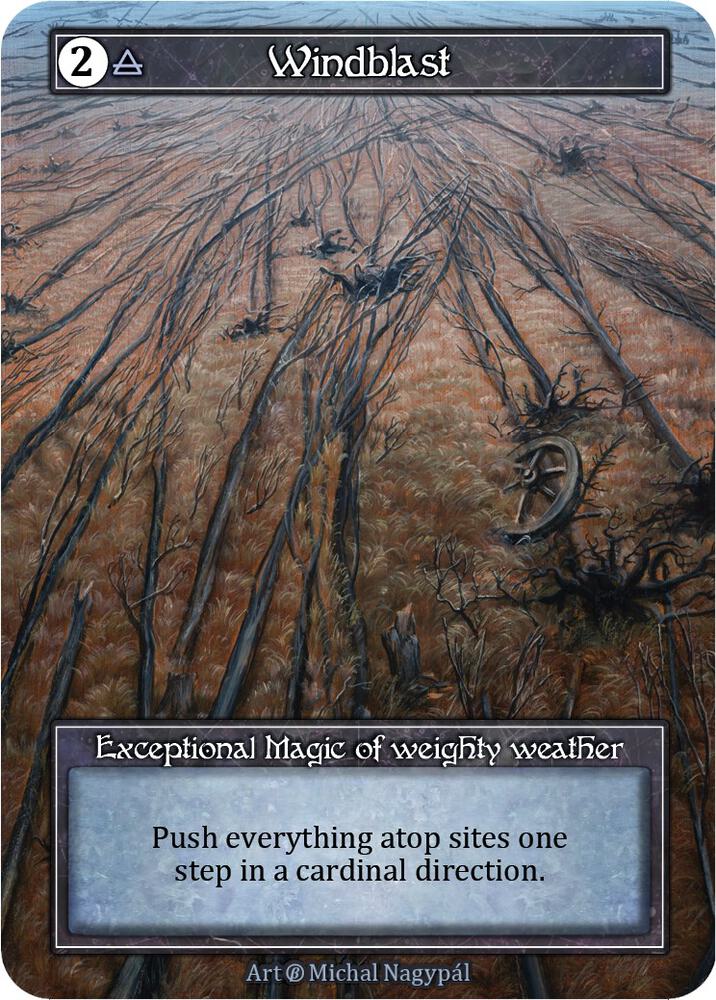 Windblast - Beta (Foil)