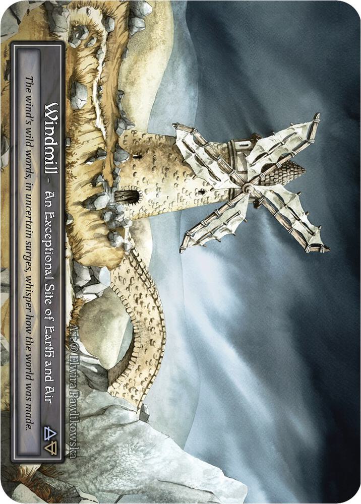 Windmill - Beta (Foil)