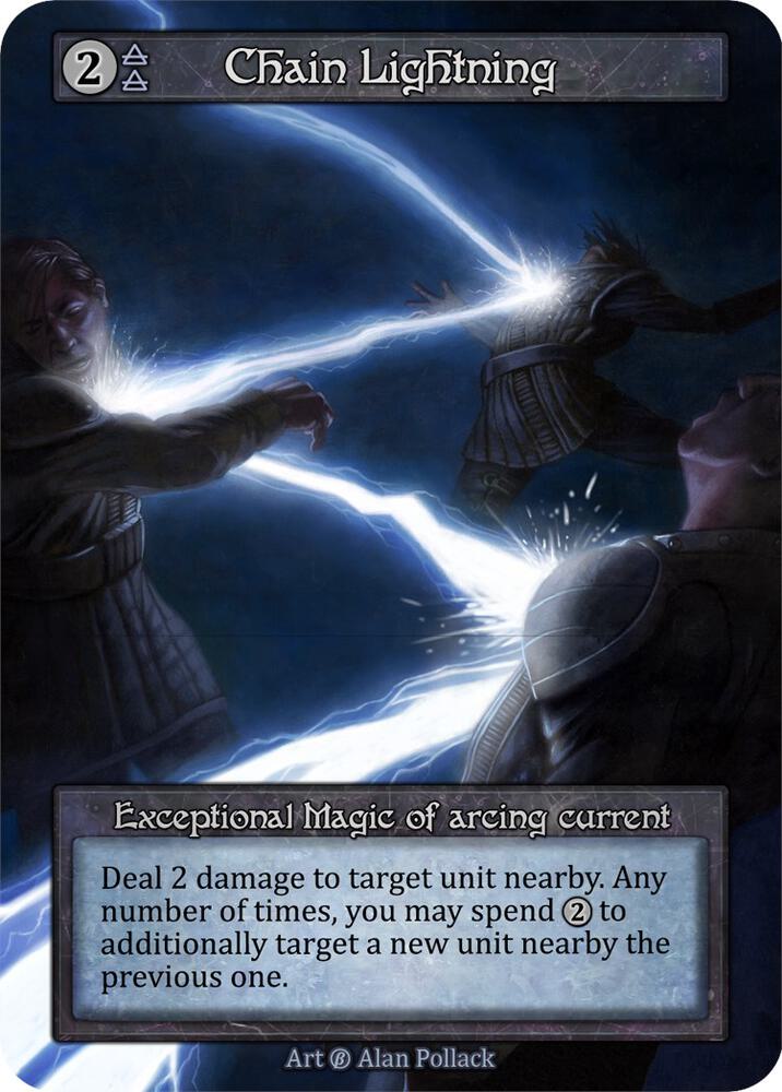 Chain Lightning - Beta (Non-Foil)