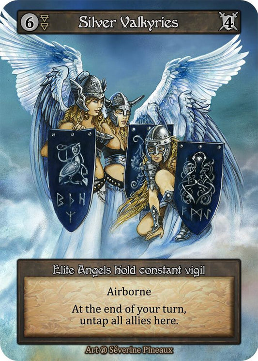 Silver Valkyries - Beta (Non-Foil)