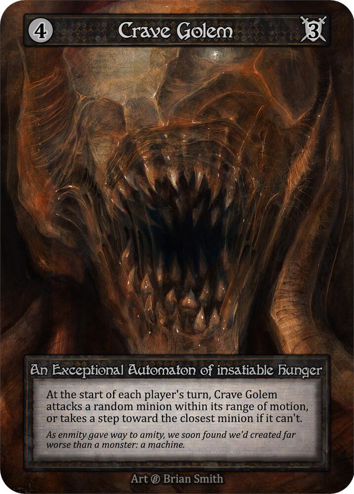 Crave Golem - Beta (Non-Foil)