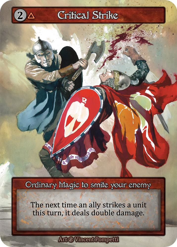 Critical Strike - Beta (Non-Foil)