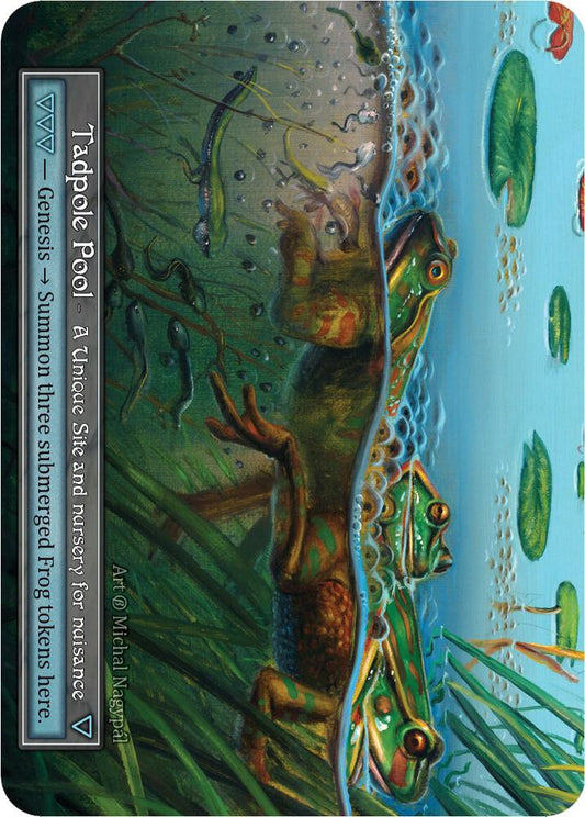 Tadpole Pool - Beta (Foil)