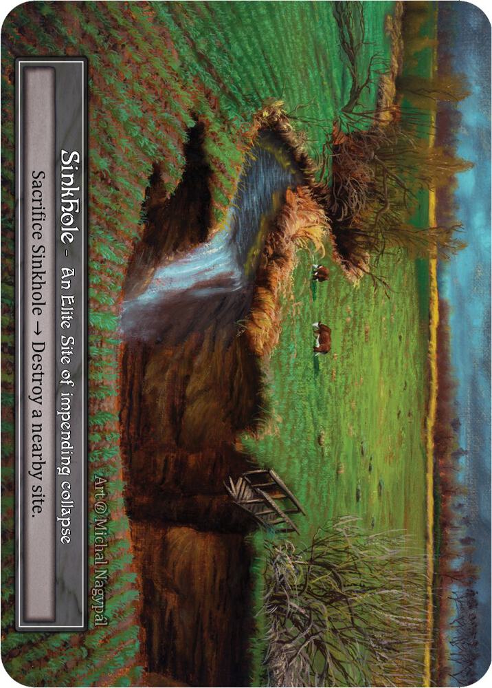 Sinkhole - Beta (Foil)